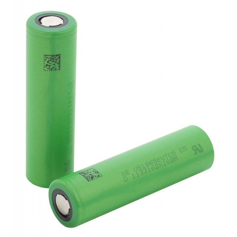 Accu 18650 VTC5 A 2600mAh par Sony - Batterie pour e-cigarette - A&L