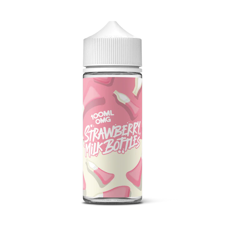 Strawberry Milk Bottles -100ml