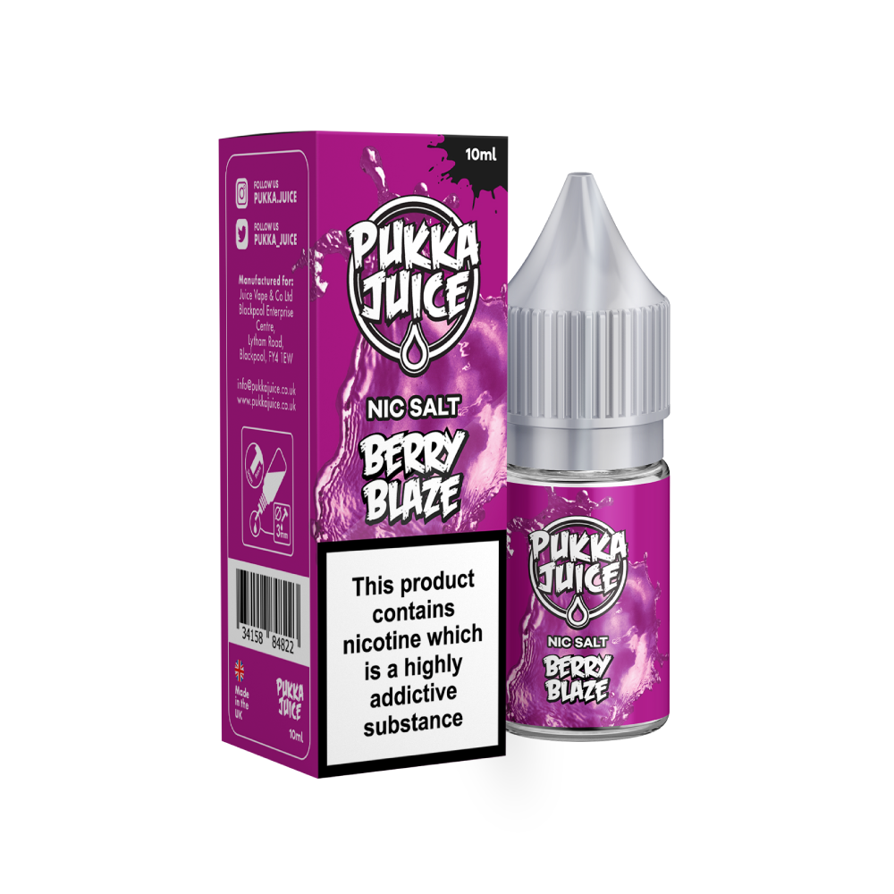 Pukka Juice - 10ml Nic Salt