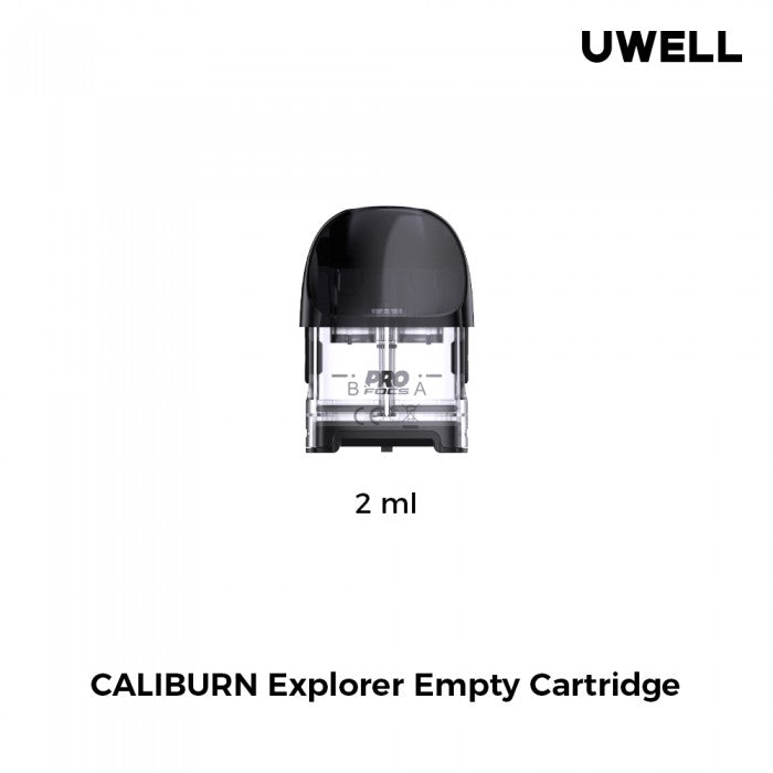 Uwell Explorer Replacement Pods - 2 Pack