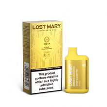Load image into Gallery viewer, Lost Mary BM600S Gold Edition Disposable Pod
