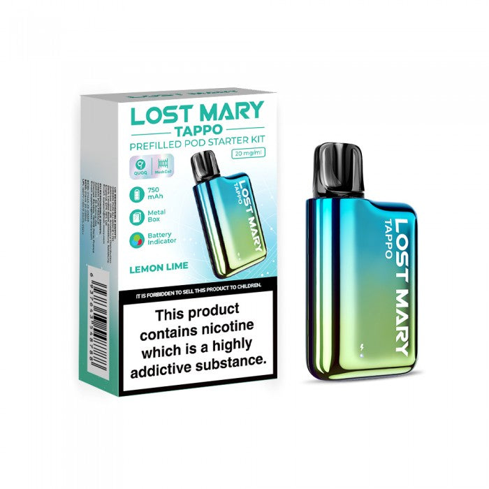 Lost Mary Tappo Pro Pre Filled Pod Kit