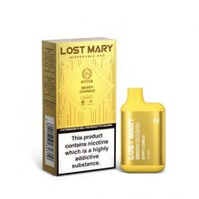 Load image into Gallery viewer, Lost Mary BM600S Gold Edition Disposable Pod
