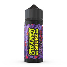 Load image into Gallery viewer, Strapped Sourz - 100ml Shortfill
