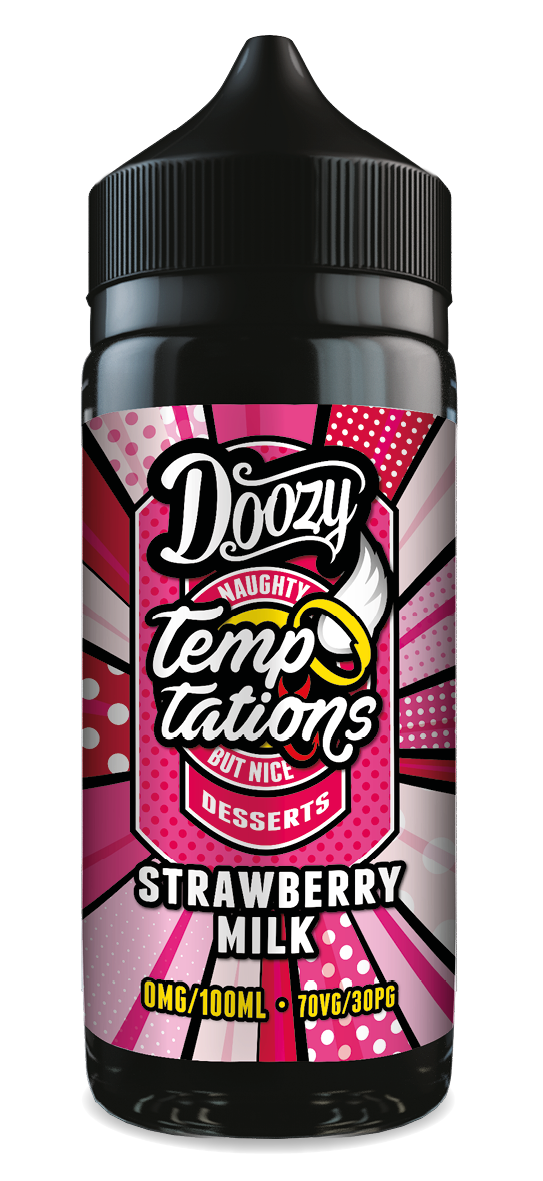 Doozy Vape - Temptations - 100ml Shortfill