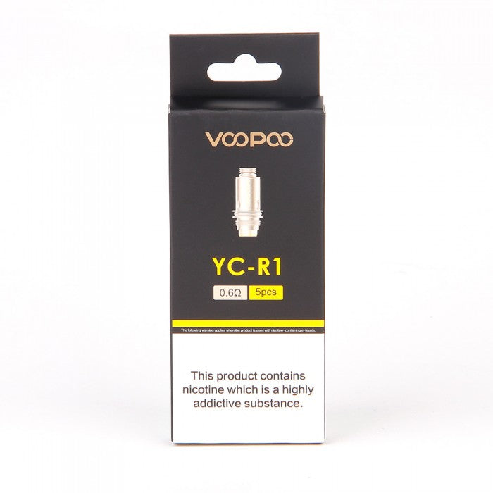 Voopoo YC Replacement Coils - 5 Pack