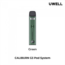 Load image into Gallery viewer, Uwell Caliburn G3 Pod Kit
