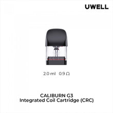 Load image into Gallery viewer, Uwell Caliburn G3 Replacement Pods - 4 Pack

