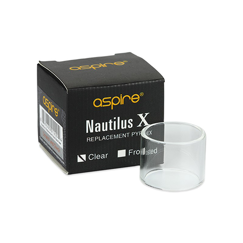 Aspire Nautilus X Replacement Glass | 1 Pack