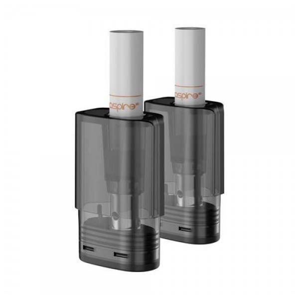 Aspire Vilter Pod and Filters - 2 Pack