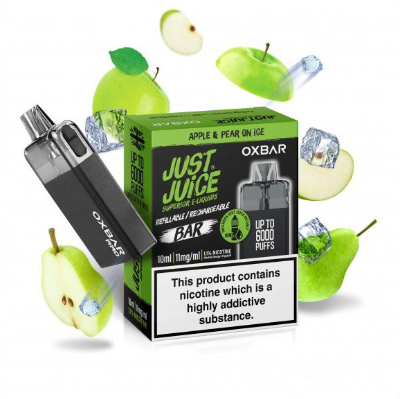 Oxva X Just Juice - Oxbar RRD Disposable Pod