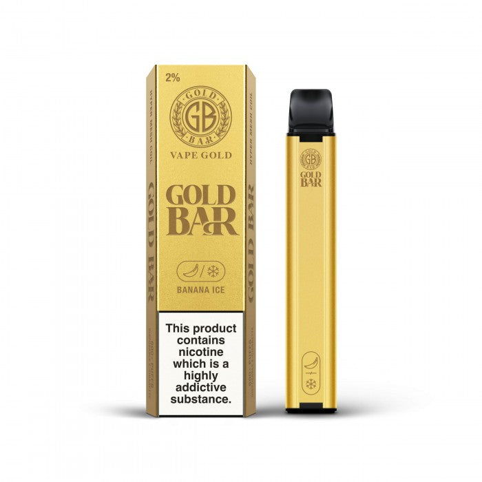Gold Bar Disposable Pod