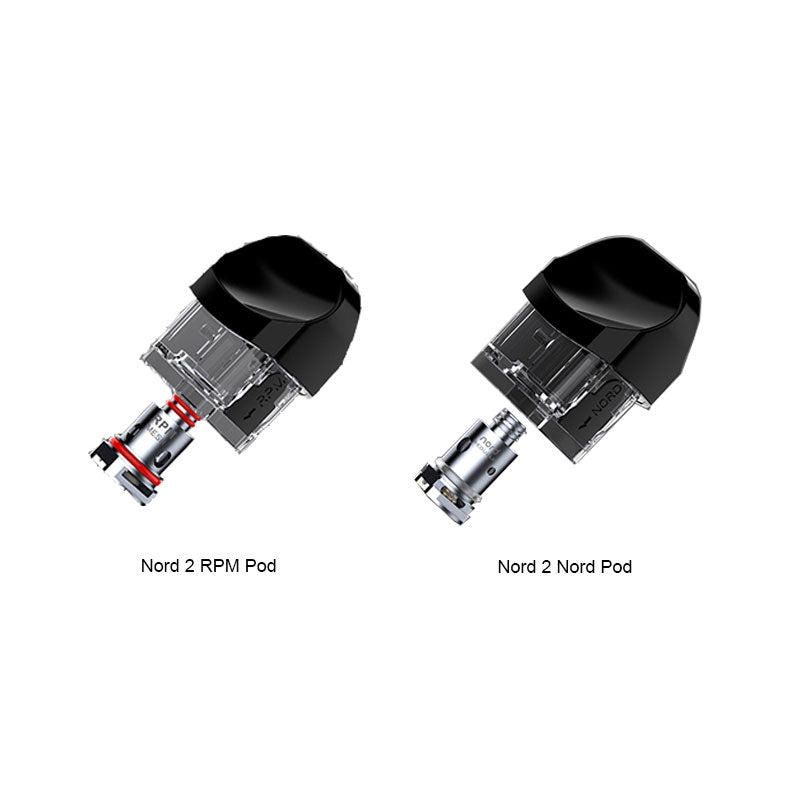 Smok Nord 2 Replacement Pod | 3 Pack