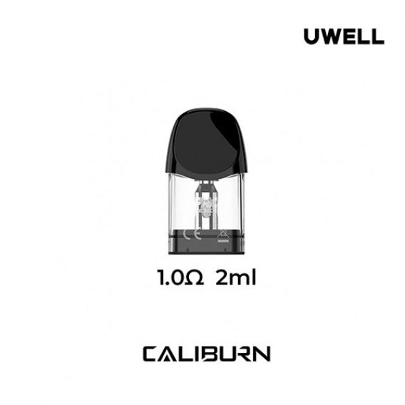 Uwell Caliburn A3 Pod - 4 Pack