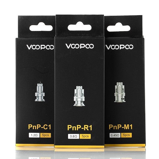 Voopoo PnP Coils | 5 Pack