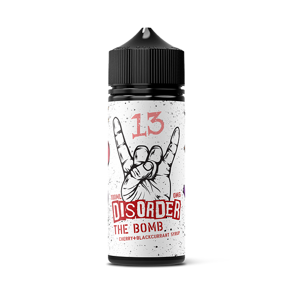 Disorder - 100ml Shortfill - The Bomb