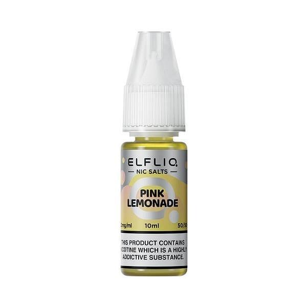 Elf Bar Elfliq - Pink Lemonade 10ml (Nic Salt)