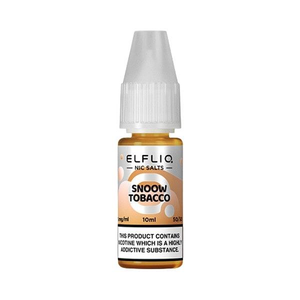 Elf Bar Elfliq - Snoow Tobacco 10ml (Nic Salt)