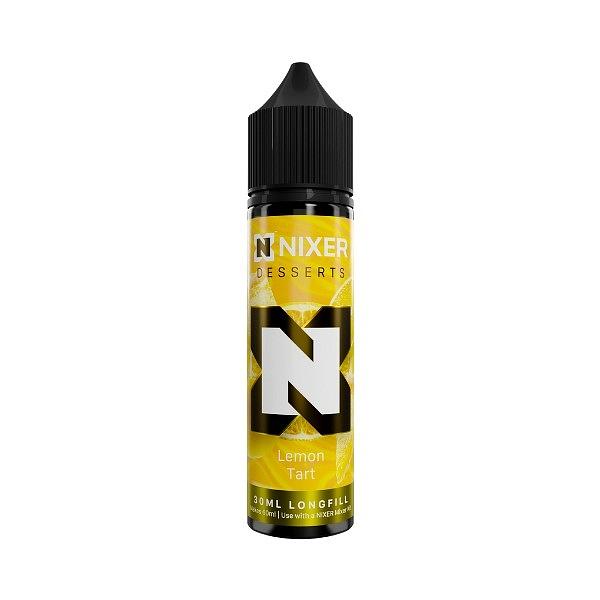 Nixer - Lemon Tart 30ml (Longfill)