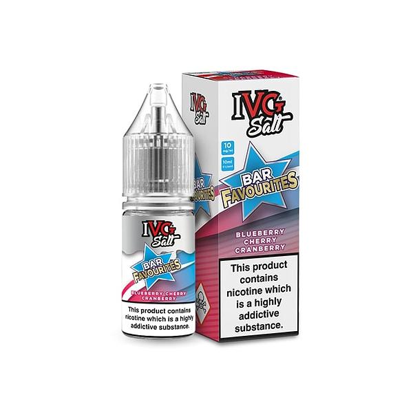 IVG - Nic Salt - Favourites - Blueberry Cherry Cranberry