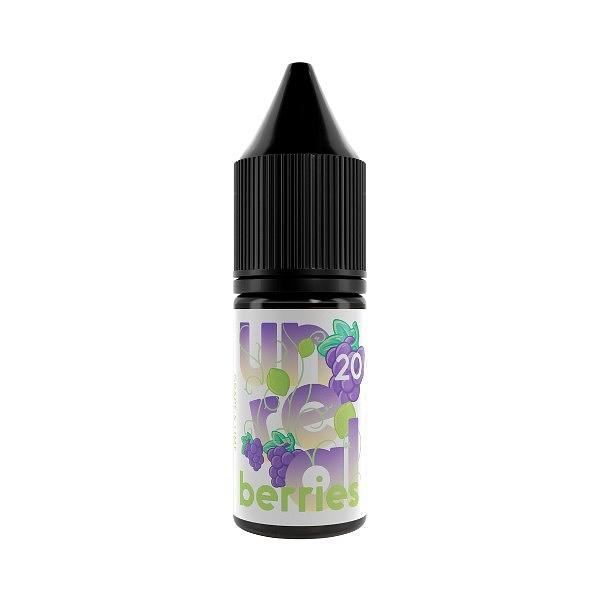 Unreal Berries - Grape & Lime 10ml (Nic Salt)