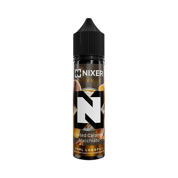 Nixer - Salted Caramel Macchiato 30ml (Longfill)