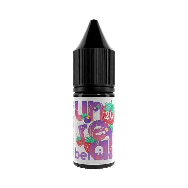 Unreal Berries - Blackcurrant & Strawberry 10ml (Nic Salt) 5MG 10ml