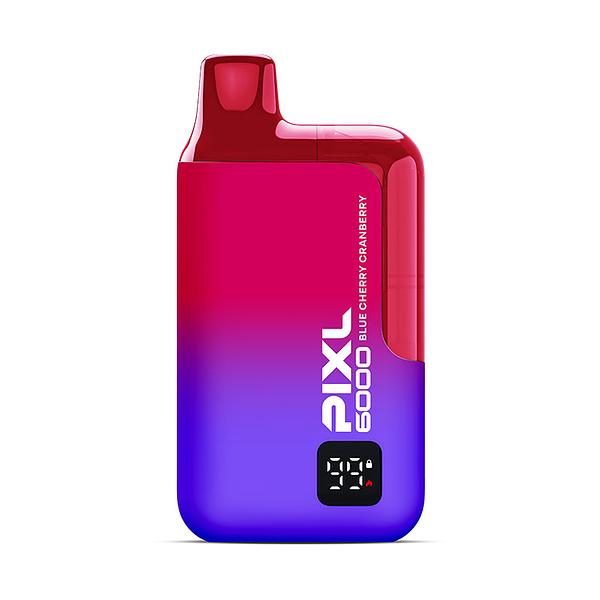 Pixl 6000 Rechargeable Pod - Blue Cherry Cranberry