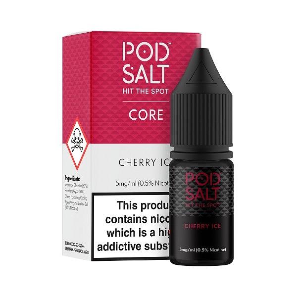 Pod Salt - Cherry Ice 10ml (Nic Salt) 11MG 10ml