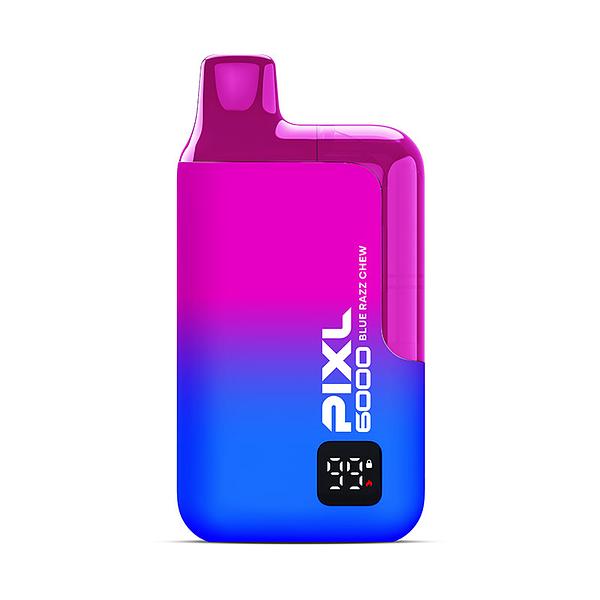 Pixl 6000 Rechargeable Pod - Blue Razz Chew