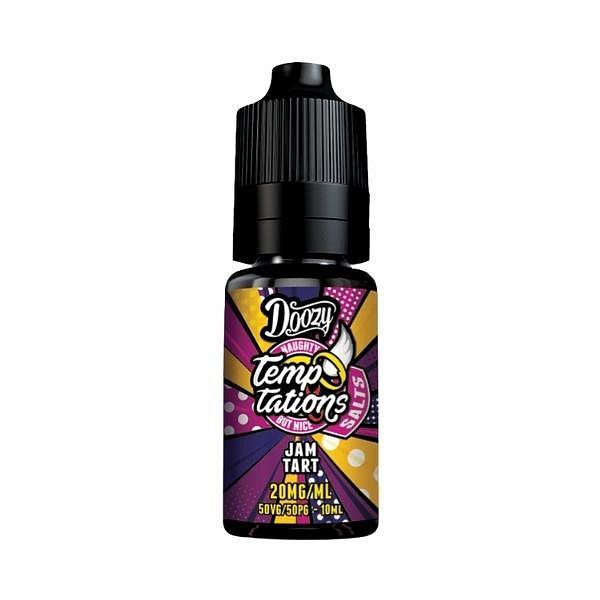 Doozy Temptations - Jam Tart 10ml (Nic Salt)