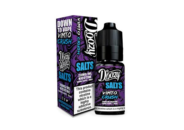 Doozy Vape - Nic Salt - Apple and Grape Blast