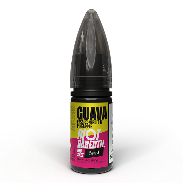 Riot Squad - Bar Edition - Nic Salt - Guava Passionfruit Pineapple