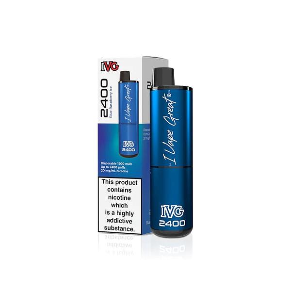 IVG 2400 Disposable Pod - Blue Raspberry Ice