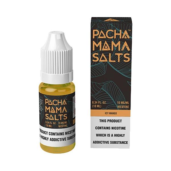 Pacha Mama Salts - Icy Mango 10ml (Nic Salt)