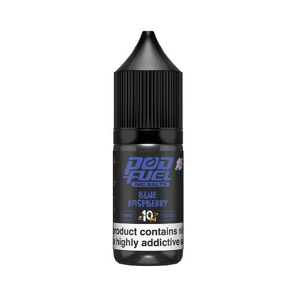 Pod Fuel - Blue Raspberry 10ml (Nic Salt)