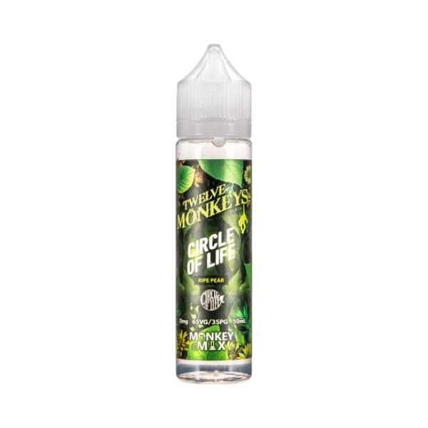 Twelve Monkeys - Circle of Life: Fresh Pear 50ml (Shortfill)