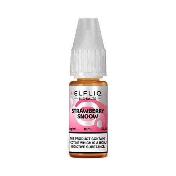 Elf Bar Elfliq - Strawberry Snoow 10ml (Nic Salt)