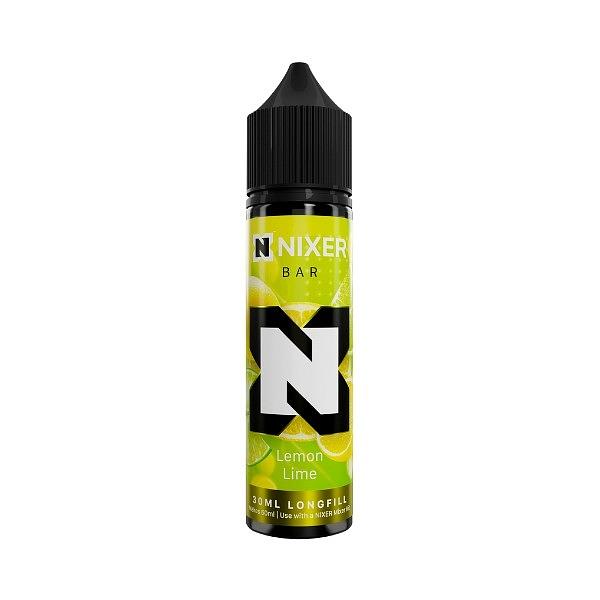 Nixer - Lemon Lime 30ml (Longfill) 0MG 30ml