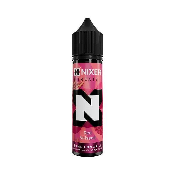 Nixer - Red Aniseed 30ml (Longfill)