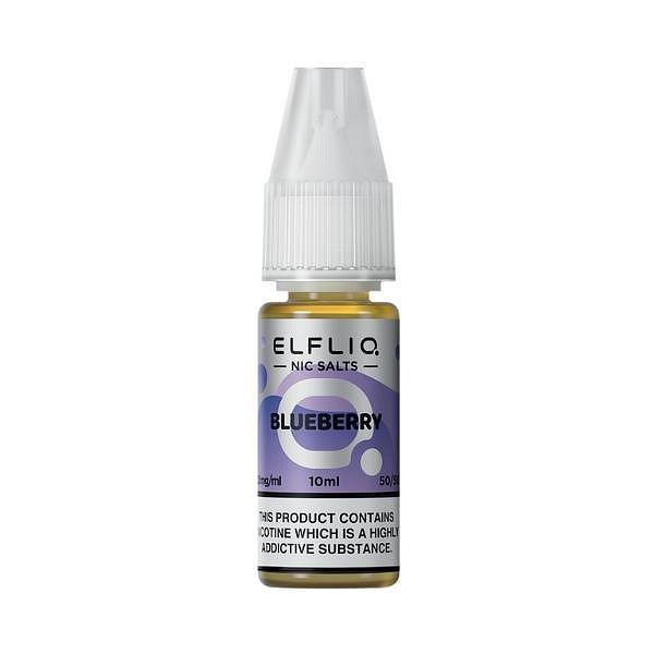 Elf Bar Elfliq - Blueberry 10ml (Nic Salt)