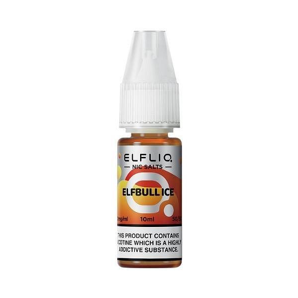 Elf Bar Elfliq - Elfbull Ice 10ml (Nic Salt) 10MG 10ml