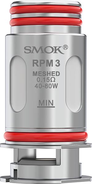 Smok RPM 3 Mesh Coils - 5 Pack