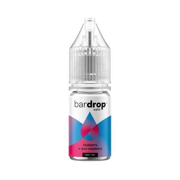 Bar Drop Salts - Blueberry + Sour Raspberry 10ml (Nic Salt)