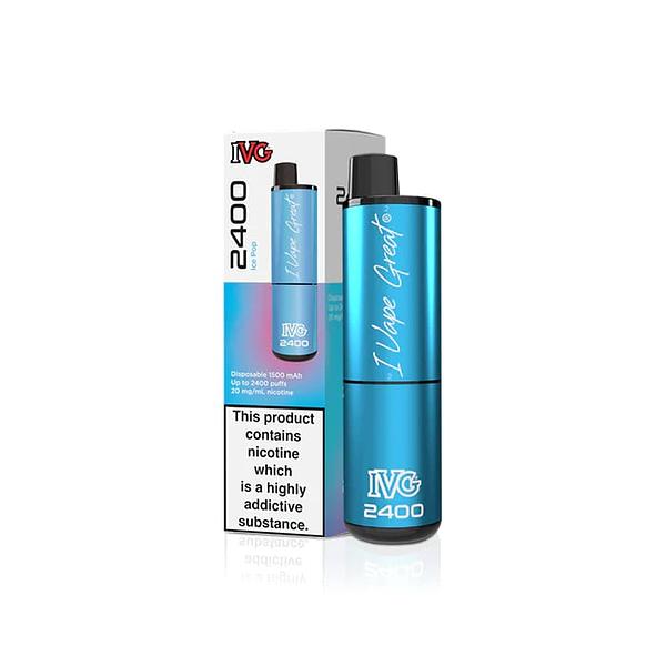 IVG 2400 Disposable Pod - Ice Pop