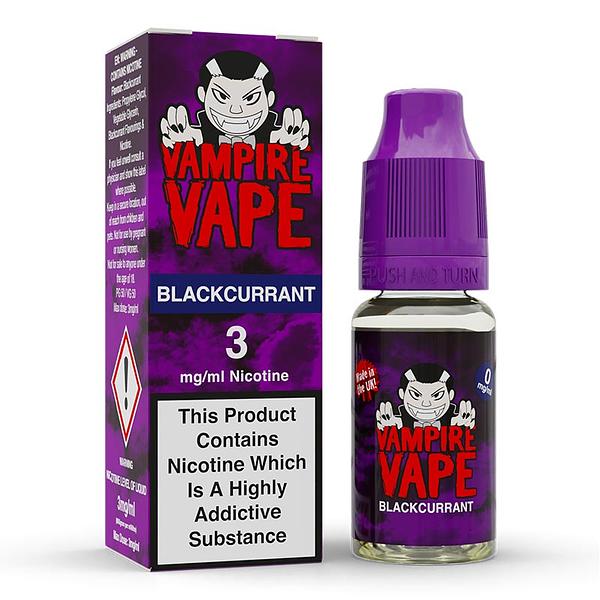 Vampire Vape - 10ml - Blackcurrant