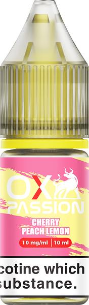 Ox Passion - Nic Salt - Cherry Peach Lemon