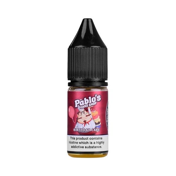 Pablo's Cake Shop - Birthday Cake 10ml (Nic Salt)