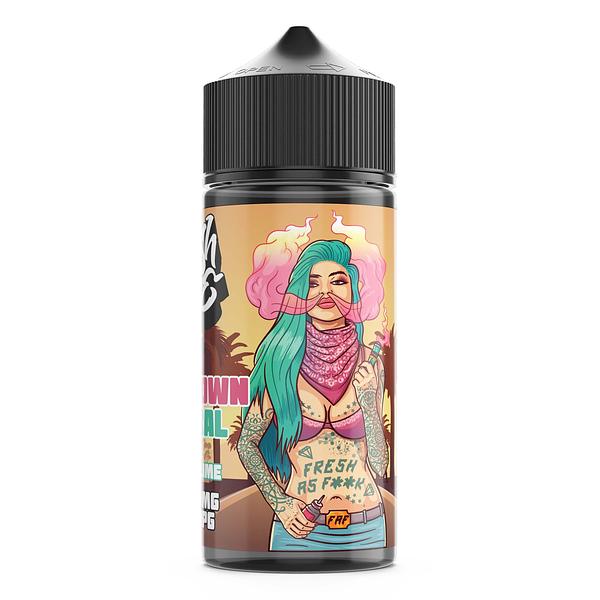 Fresh Vape Co - 100ml Shortfill - Downtown Central