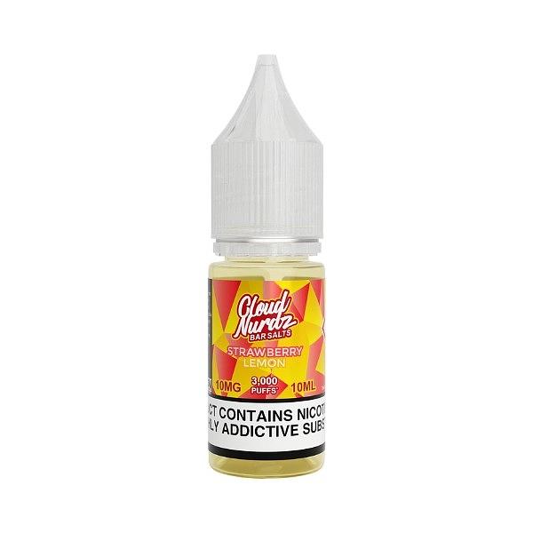 Cloud Nurdz - Strawberry Lemon 10ml (Nic Salt) 10MG 10ml